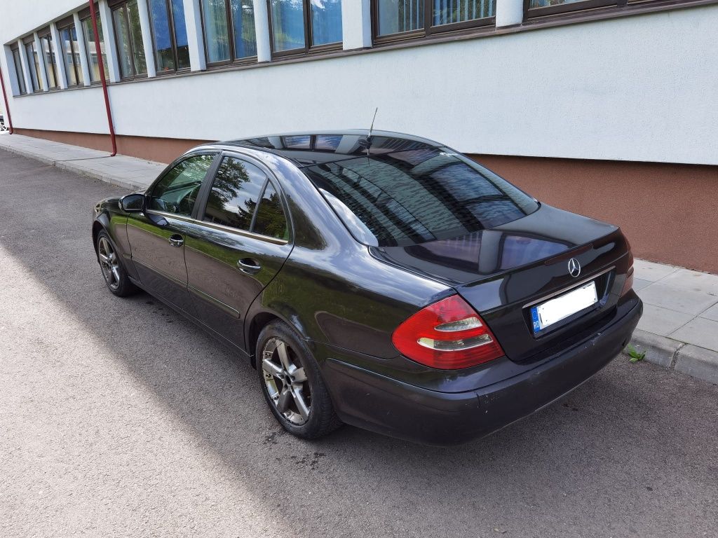 Mercedes E200cdi automat