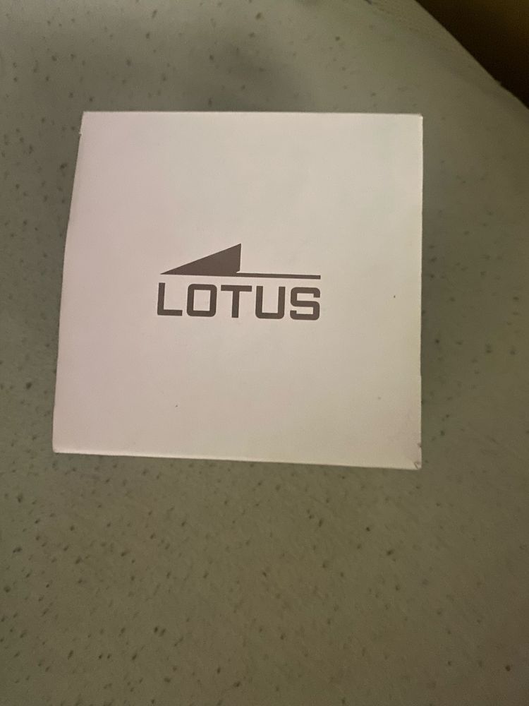 Часовник Lotus Оригинален Почти не носен
