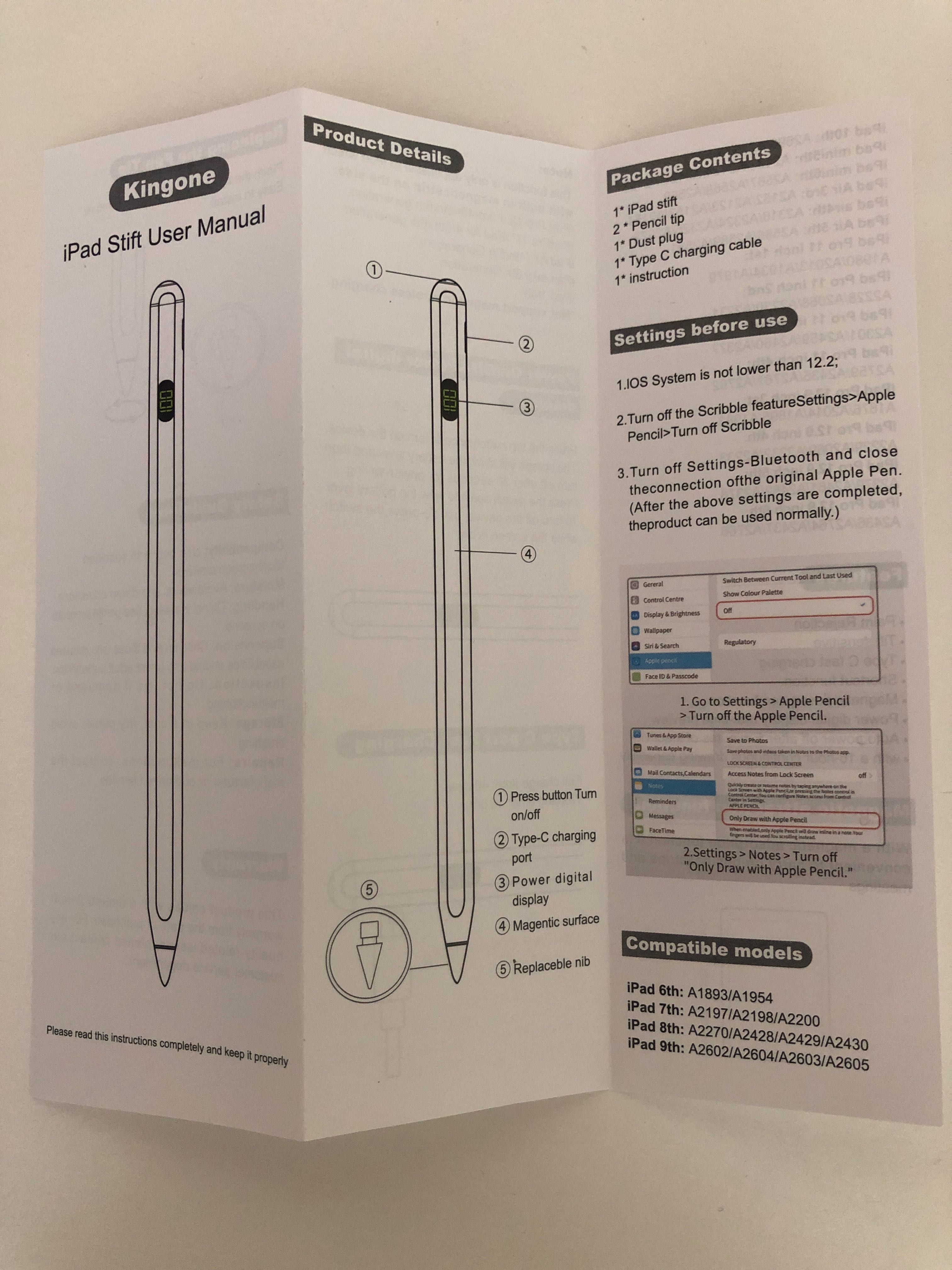 Stylus Pen pentru iPad nefolosit