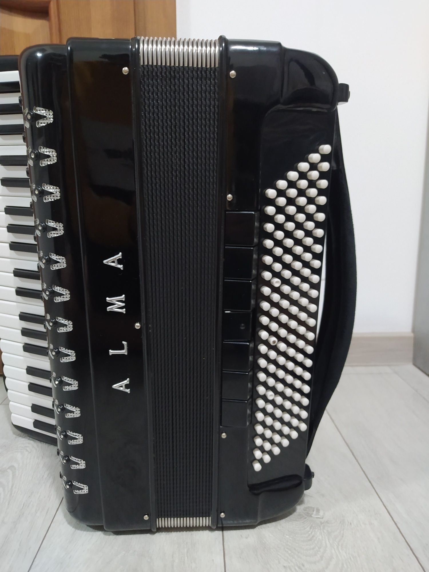 Acordeon Guerrini personalizat