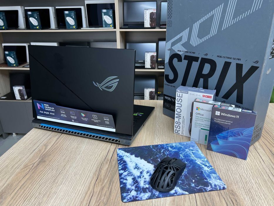 ASUS ROG Strix SCAR G18 i9 / RTX 4080 / 32GB флагман для Developers