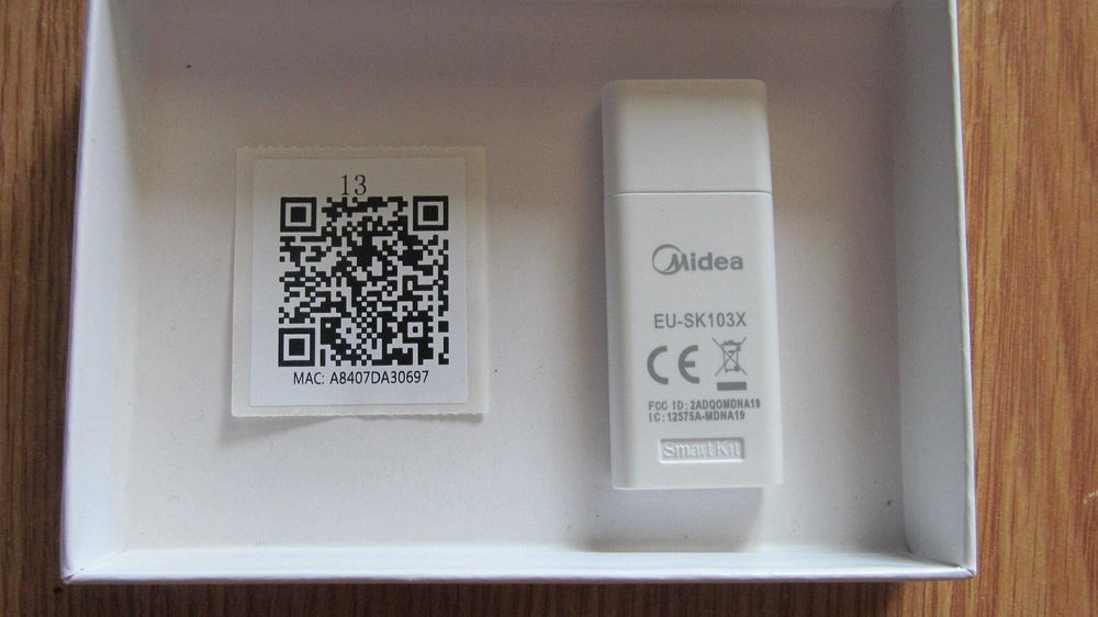 stik smart kit wi-fi aer conditionat midea eu-sk 103x