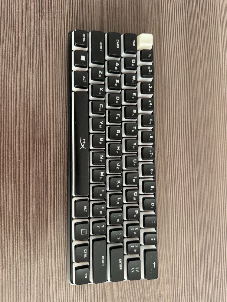 Клавиатура hyperX alloy origins 60