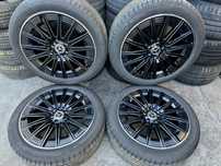 Jante originale Mercedes AMG R20 GLA W243 GLB A247 echipate iarna noi