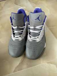 Jordan Stay loyal “White Particle Grey Indigo”