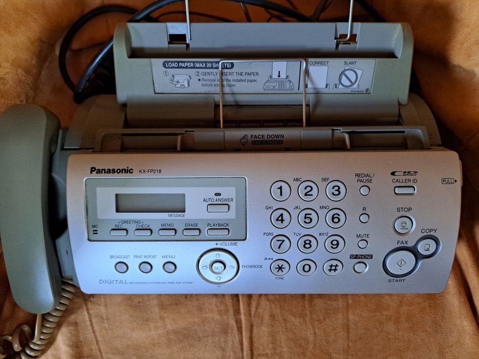 Факс телефон Панасоник