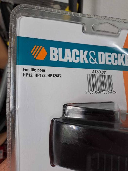 Батерия за винтоверт Black & Decker 12 V