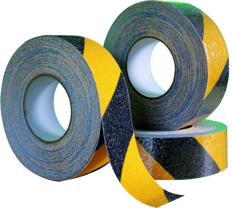 Абразивная противоскользящая лента Светоотрожающие ленты