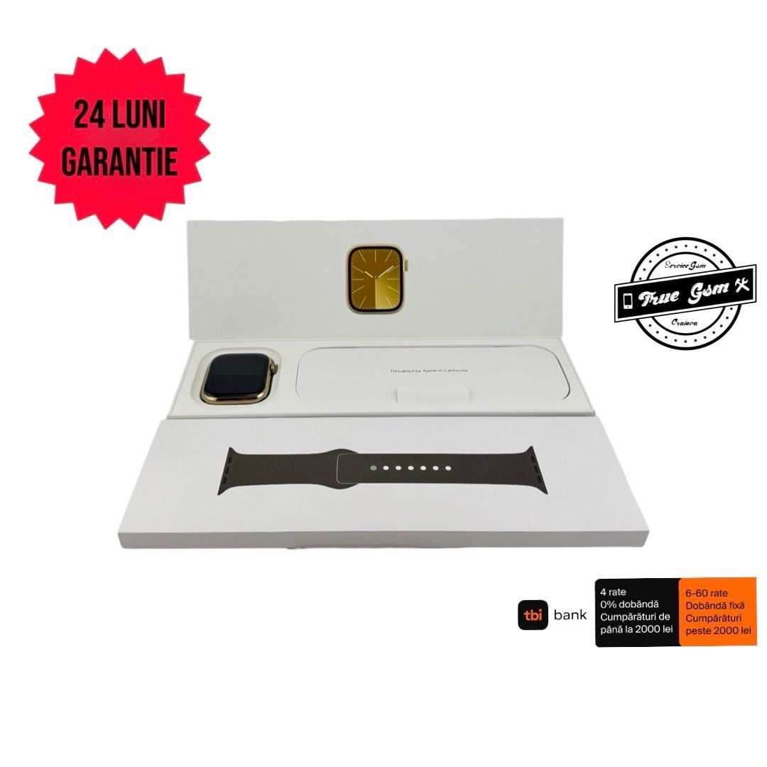 Apple Watch Series 9 45mm GPS + Cellular Gold Stainless | TrueGSM