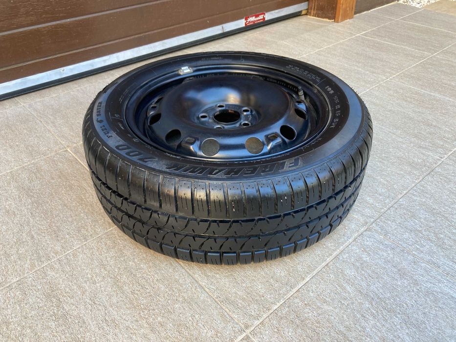Roata Rezerva R15 VW Polo - Seat Ibiza 5x100 Firestone 195/55R15