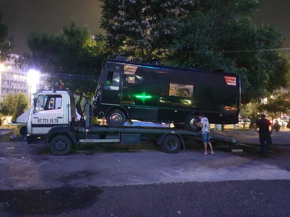 Evakuator xizmati 24/7