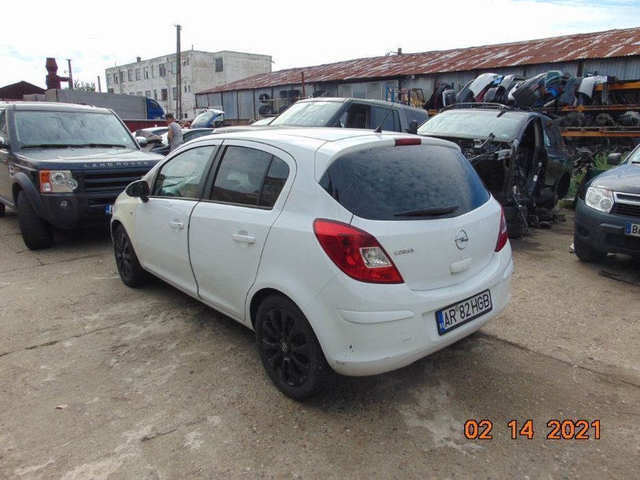 Punte spate Opel Corsa D 2007-2014 punte spate completa dezmembrez cor