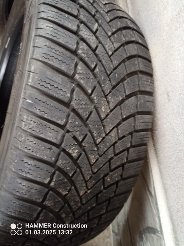 Зимни гуми: Michelin Alpine Pilot 5 и Bridgestone