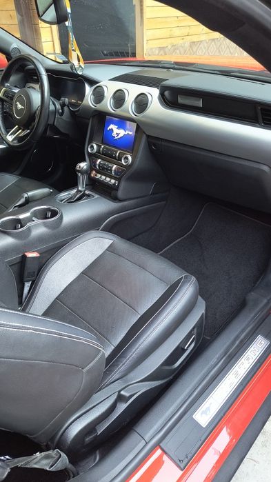 Мустанг s 550 фейслифта