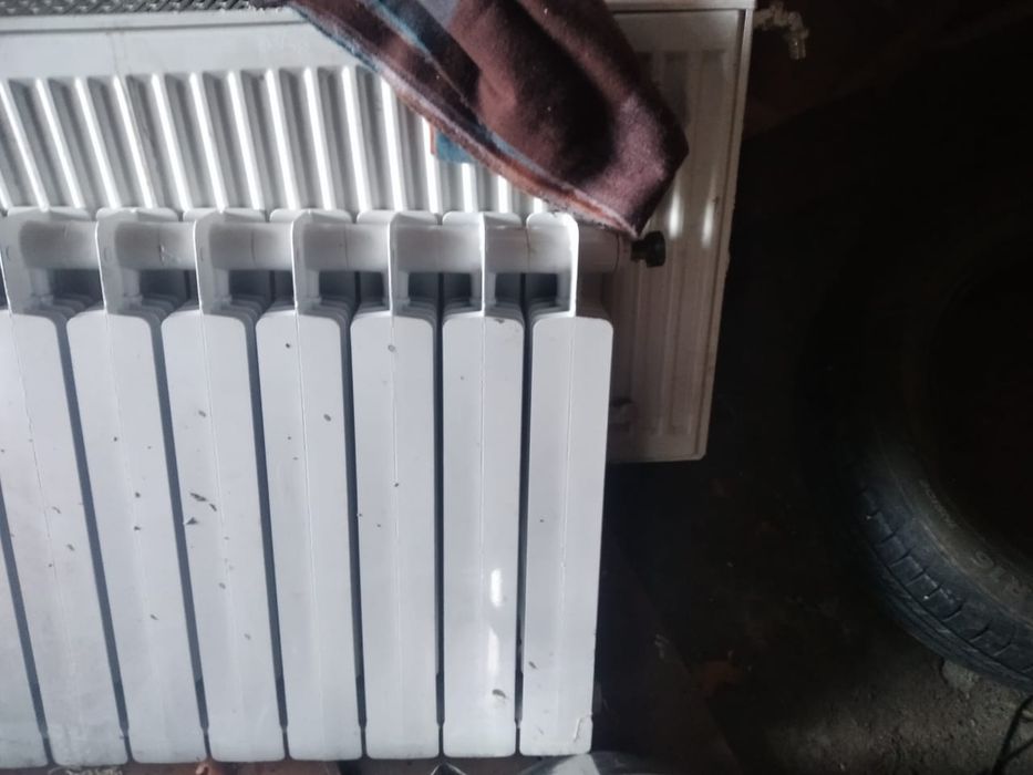 Батареи отопления б.у