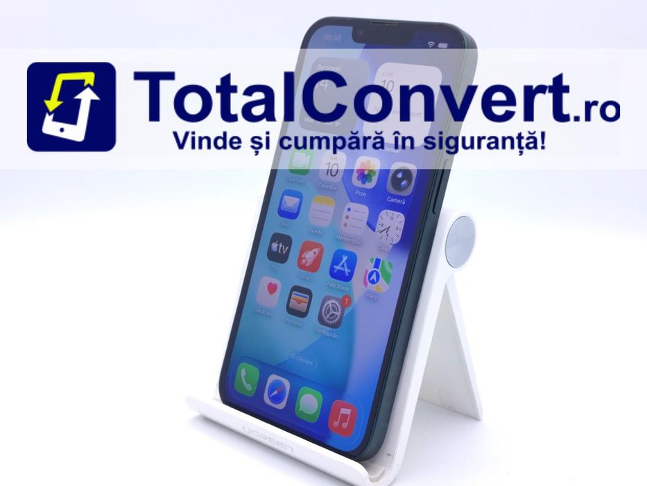 Apple iPhone 13 128GB Green 4GB Single SIM, Garantie 24 luni | #D88472