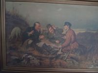 Картинка три ахотника