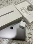 Macbook air 2020 space gray 8/256 gb A2179