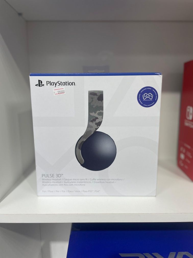 Pulse 3D PS5 (новый)