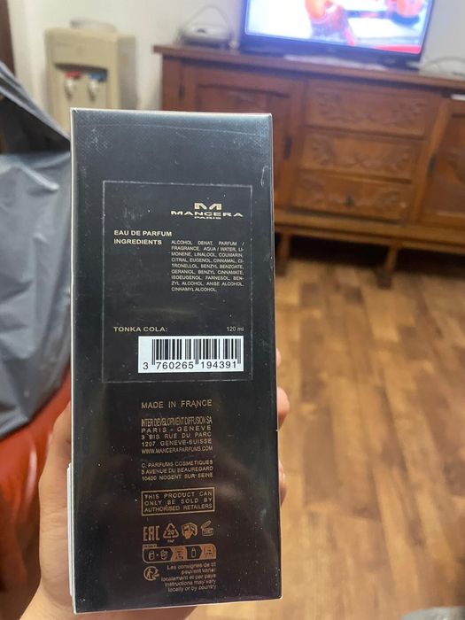 Vand parfum mancera tonka cola