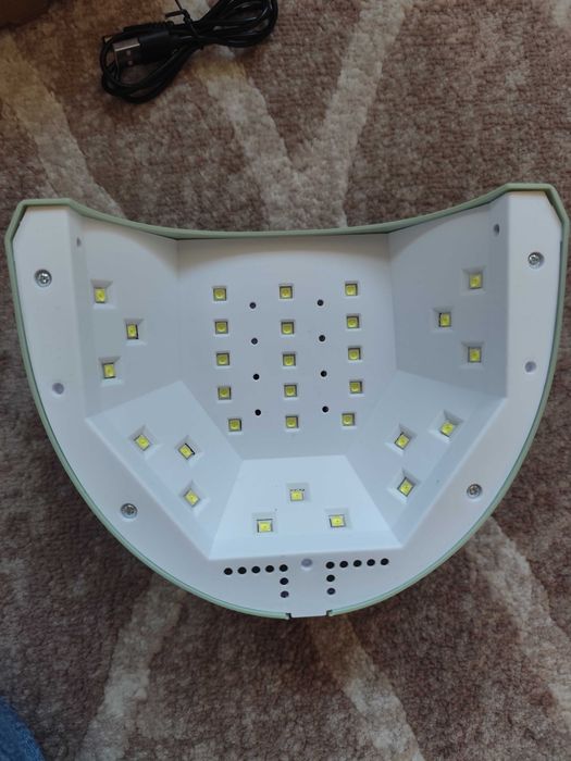 UV/Led Лампа и Електрическа пила за нокти 20000 rpm (обората)