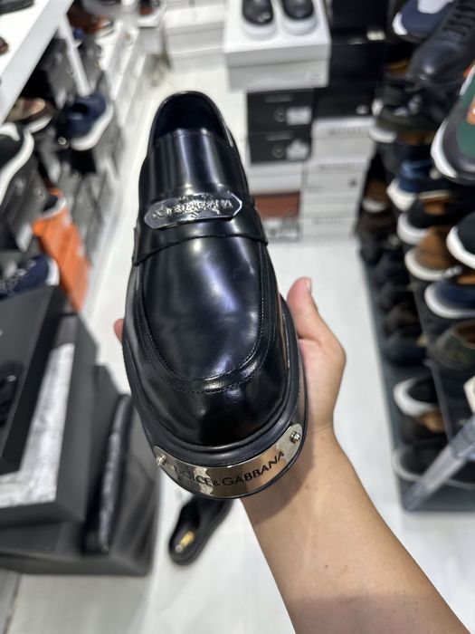 Мъжки обувки Dolce & Gabbana естествена кожа de luxe модел 2025