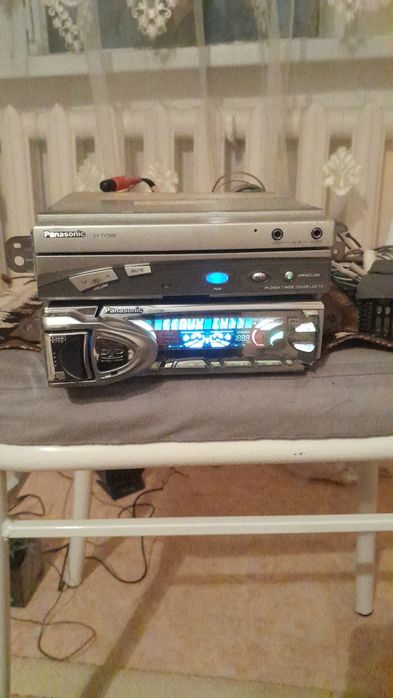 Продам магнитолу панасоник