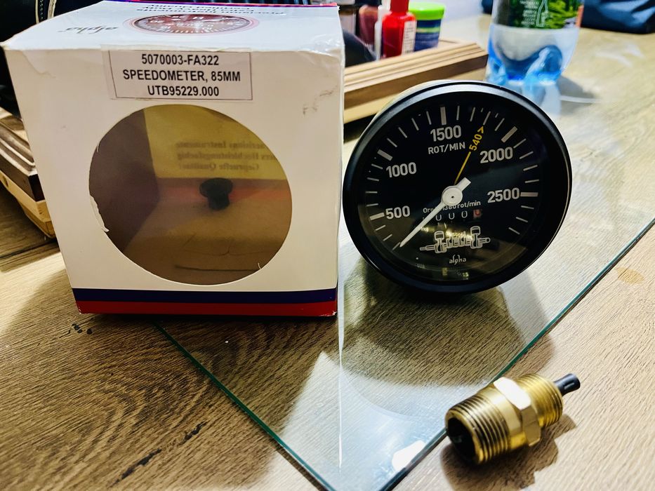 Ceas turometru UTB 650/445