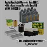 Pachet revizie Mercedes GLE W292, 350d 258 CP