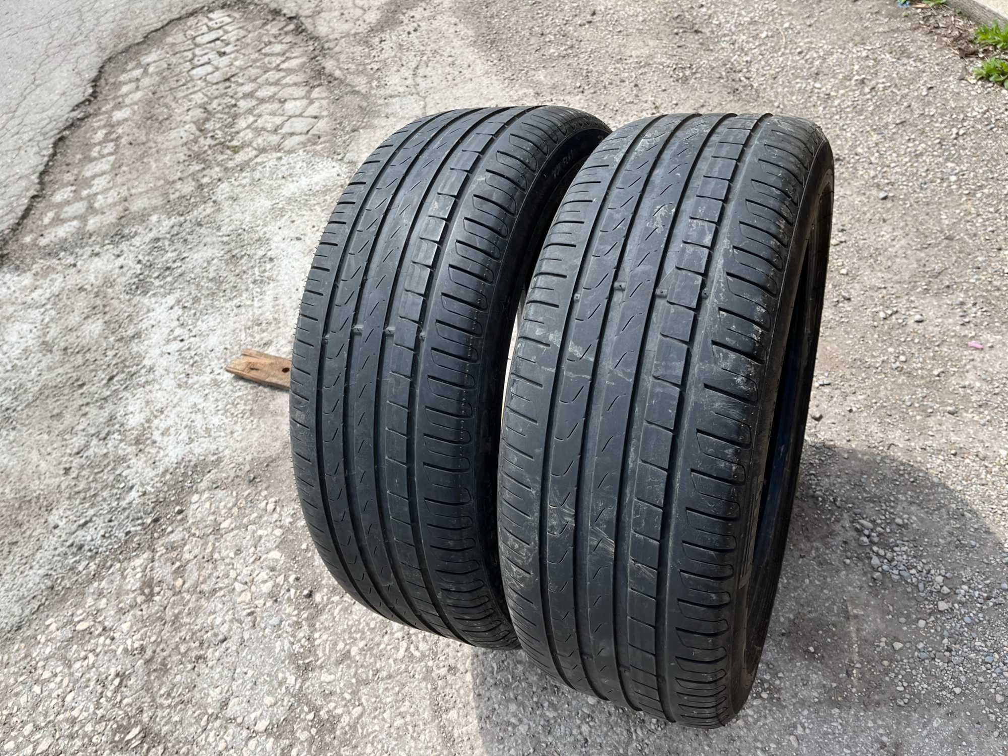 2 бр. летни гуми 225/45/19 Pirelli RSC DOT 1518 4 mm