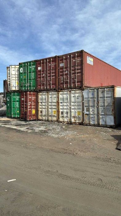 Пустой контейнер 20ф / 40ф / 45 ф. В НАЛИЧИИ
