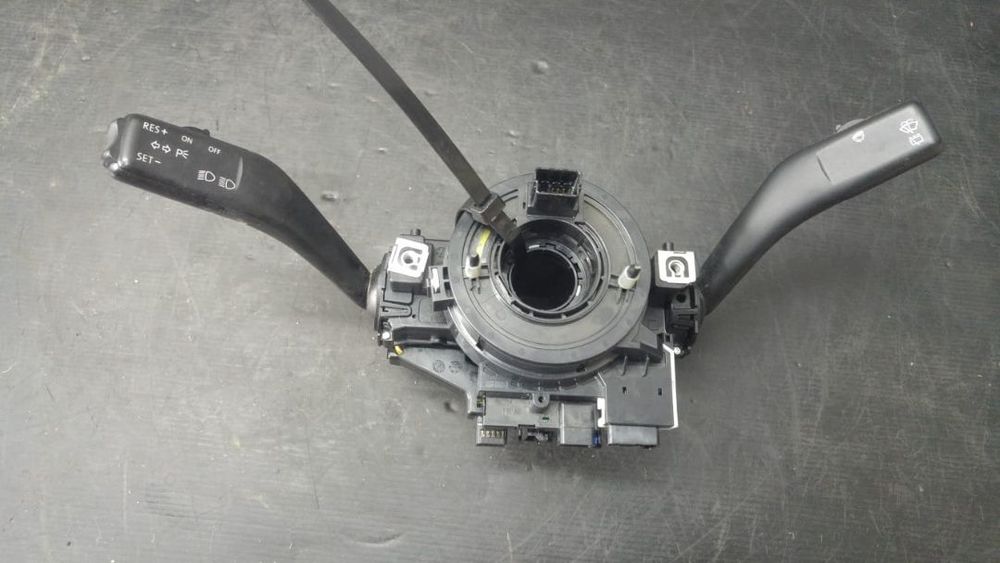 Bloc maneta stergator semnalizare si spirala volan vw touran 1t 1k0959653c 1k0953503eb