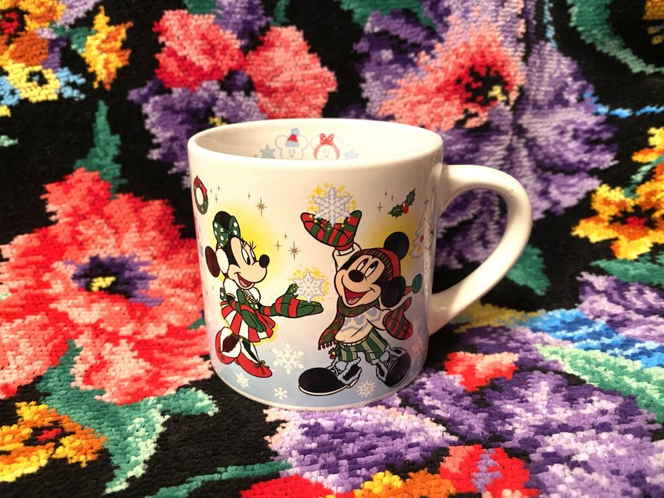 Керамическая коужка  Микки Маусы