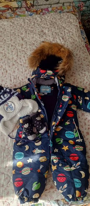 Продам зимний комбинезон