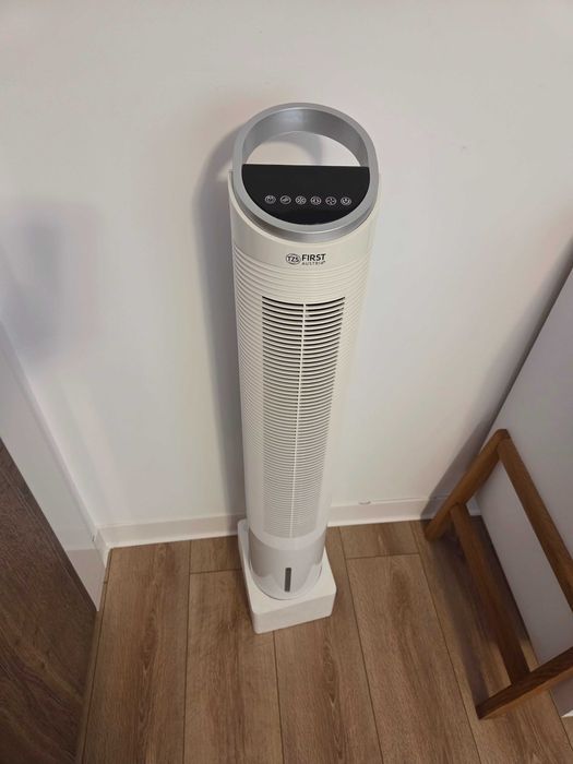 Ventilator turn si racitor de aer 2in1 First Austria, 60W, 3 viteze