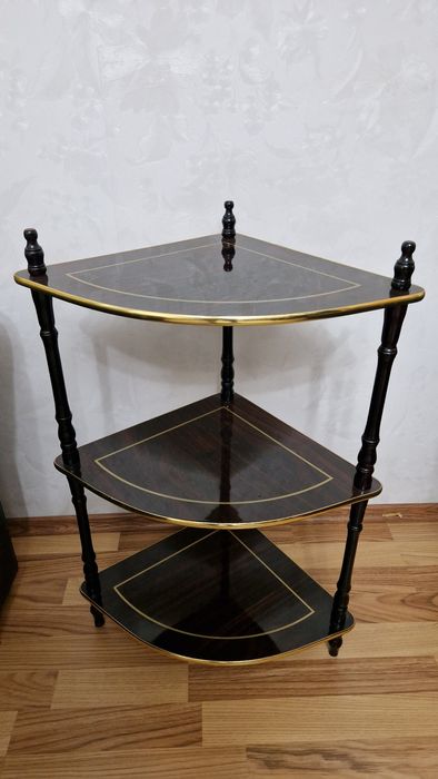 Set masuta si coltar lemn