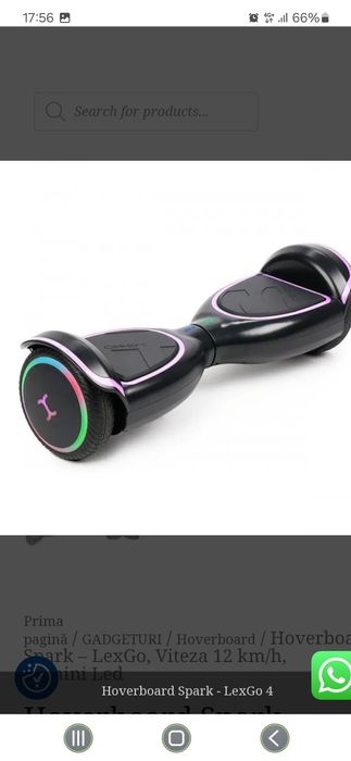Haveboard FREEWHEEL LexGo Spark