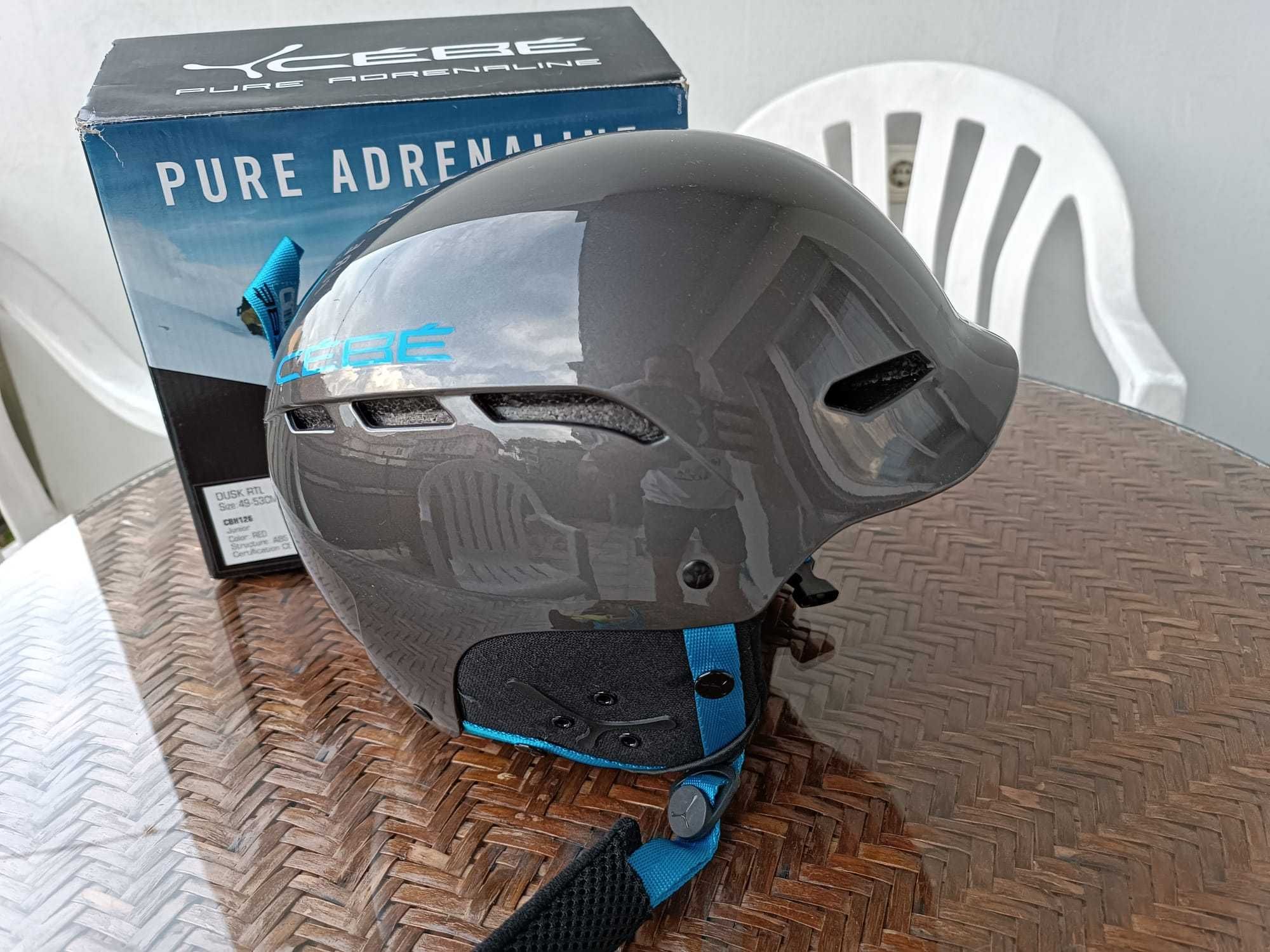 Ски-Каска Pure Adrenalin + подарък (боне)