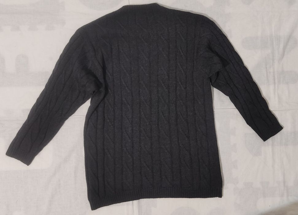 Pulover Fabiana Filippi mărime L dama wool lână lînă cardigan sweatshi