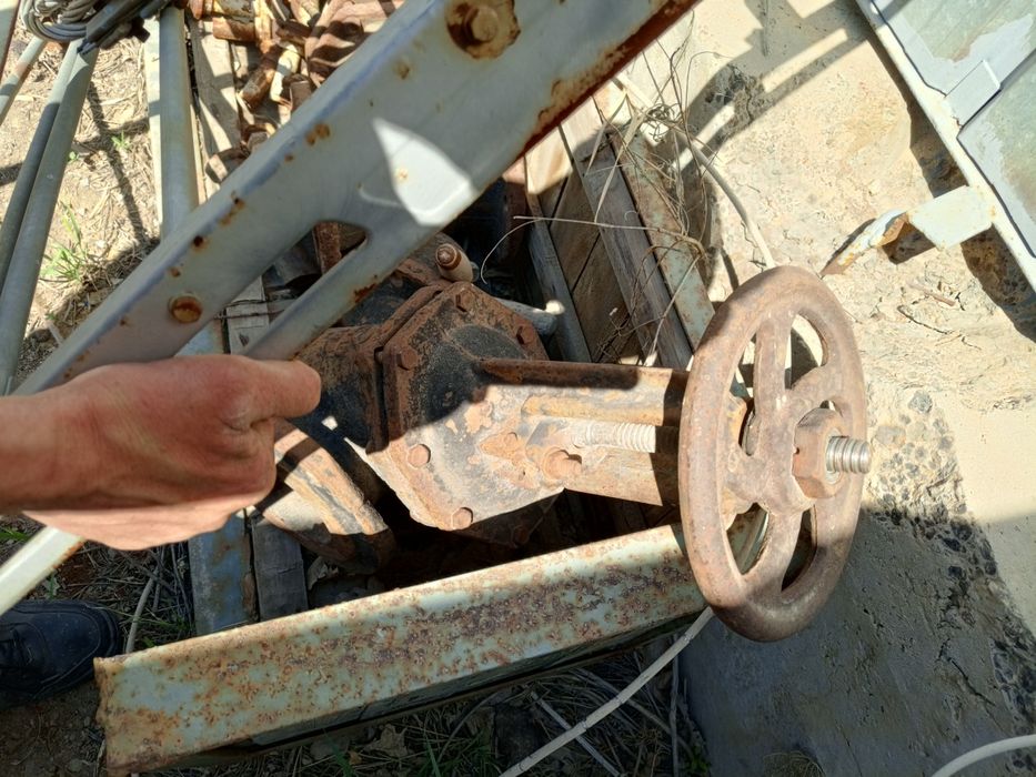 Задвижные краны для водопровода