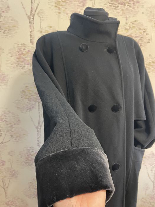 Palton dama lana si cashmere Classic XL/XXL