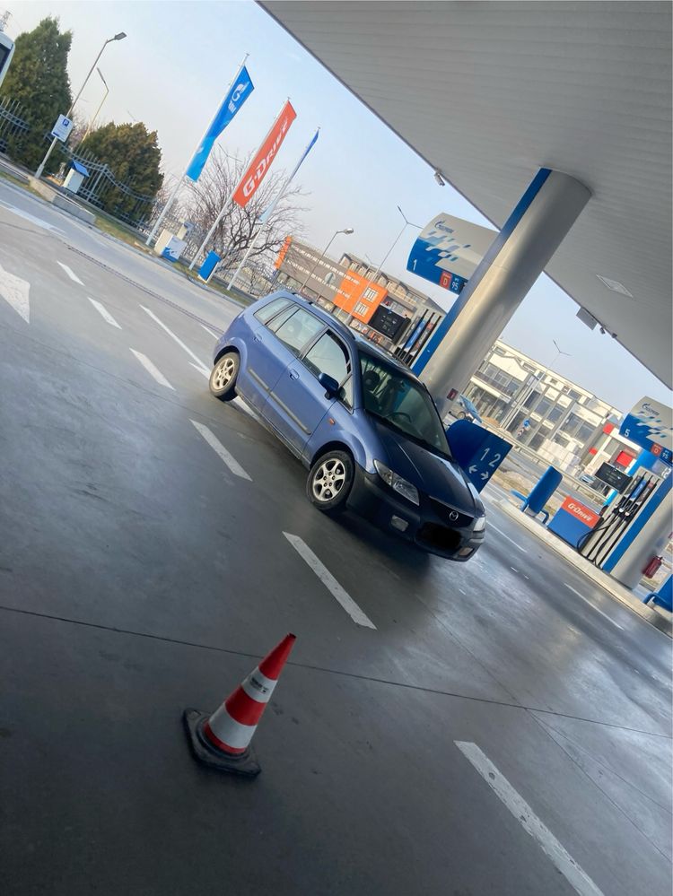 Мазда премаси на части