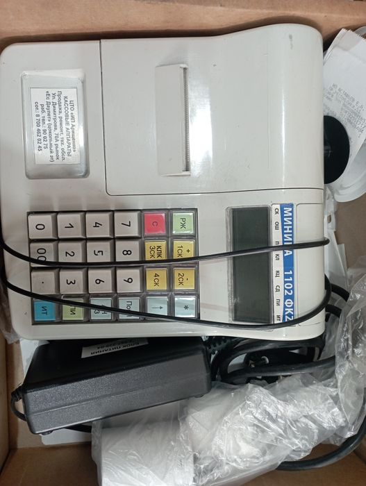 Кассовый аппарат Миника 1102 ФKZ Онлайн