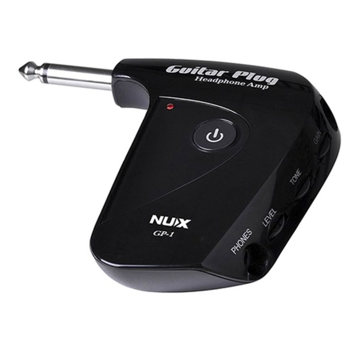 Гитарный усилитель для наушников Nux GP-1