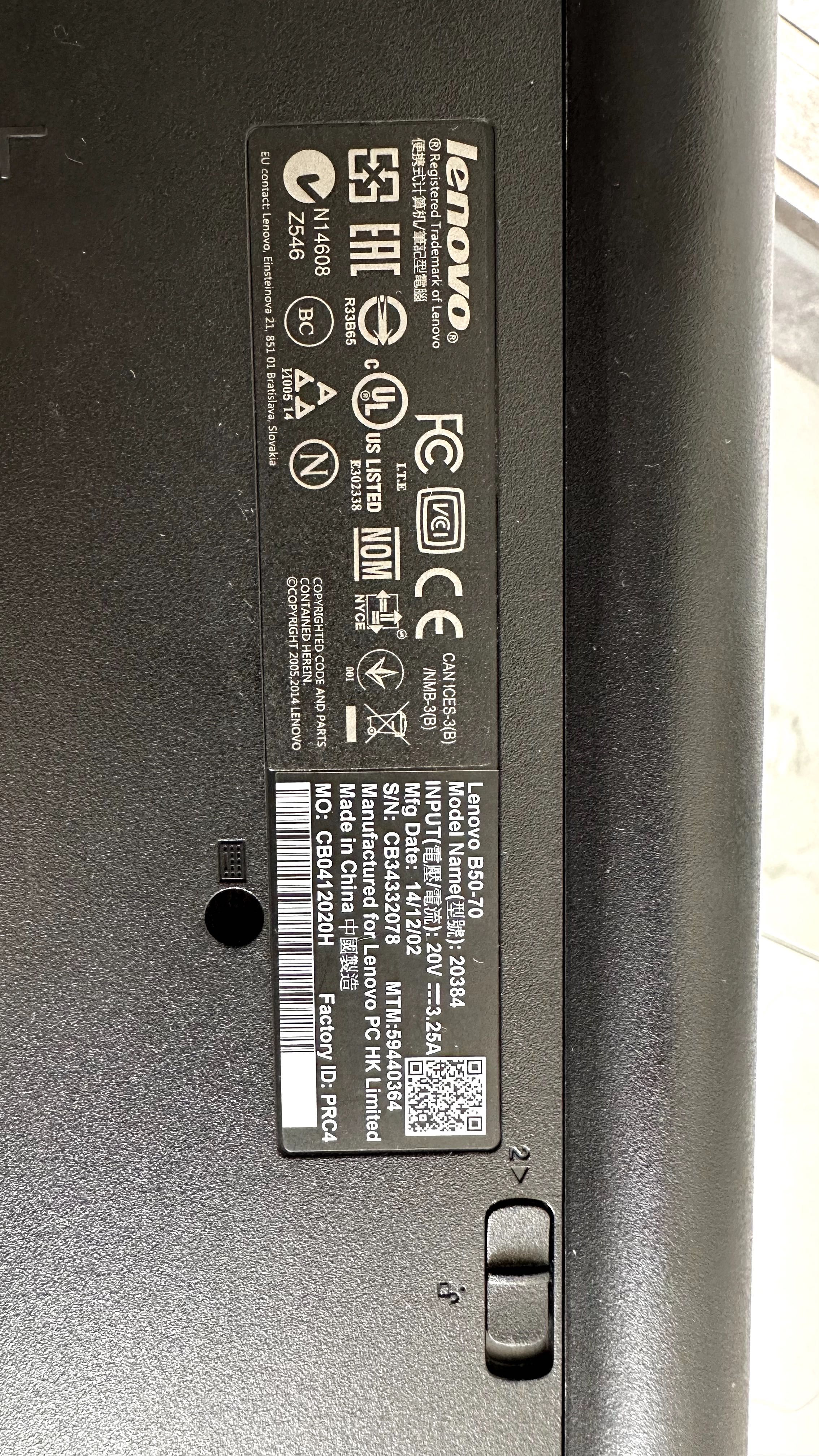 Arzon narxda Lenovo B50-70 noutbuki!