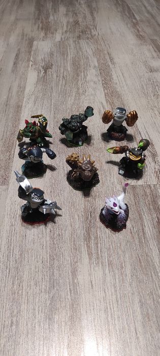 Lot figurine 50+ buc.  Skylanders Xbox360/Xbox one/ps3/ps4/wii-U