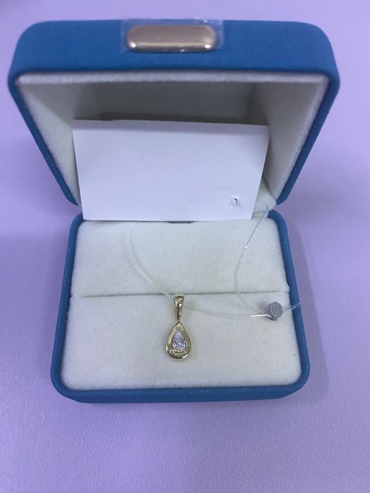 Золотой кулон КО23705