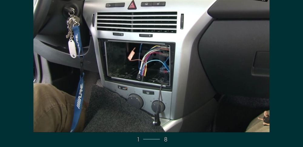 Ramă Opel Astra Corsa Zafira Vectra Meriva 1DIN 2DIN dedicată