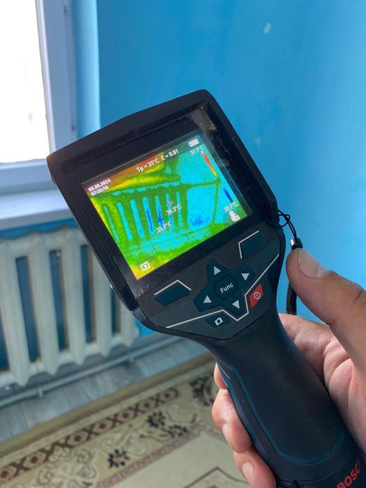 услуга Тепловизора и, Течискателя воды
