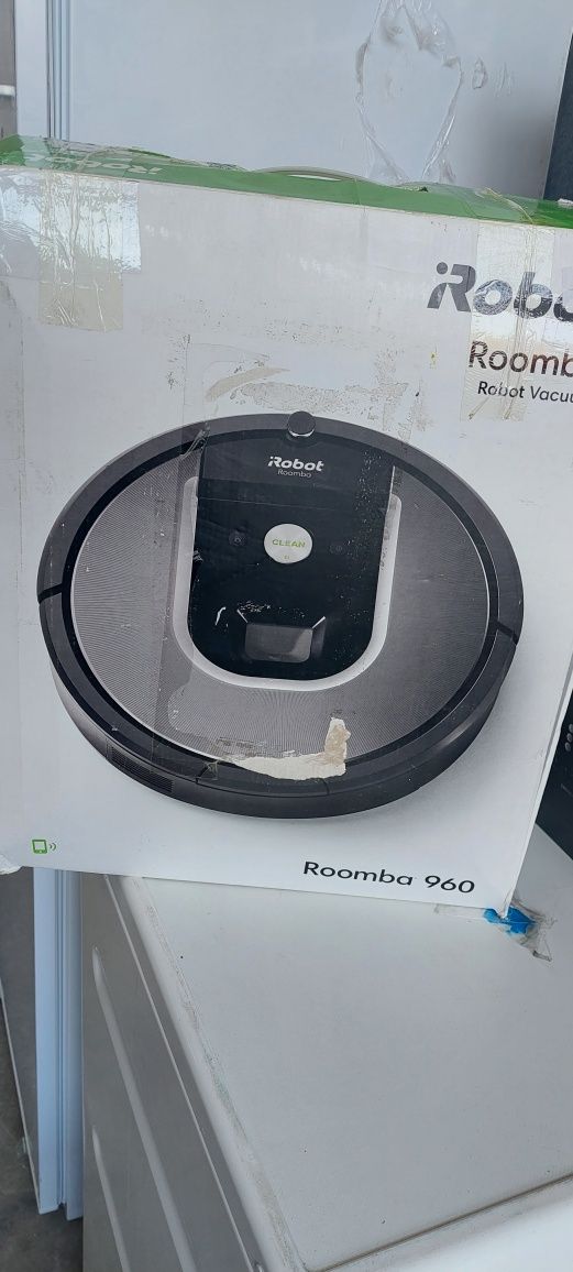 Прахосмукачка робот iRobot Roomba 960 Wi-Fi App/Voice Control